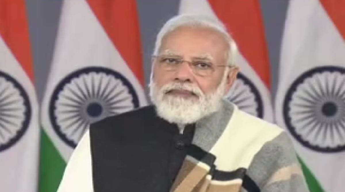 ‘बेटी बचाव, बेटी पटाव…’; पंतप्रधान मोदी बोलताना एक शब्द चुकले अन् सारा अर्थच बदलला, व्हिडीओ व्हायरल