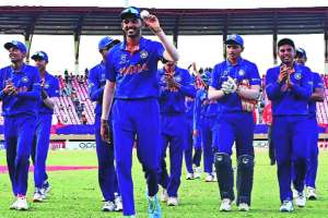 युवा विश्वचषक क्रिकेट स्पर्धा : महाराष्ट्राच्या ओत्सवालमुळे भारताची विजयी सलामी