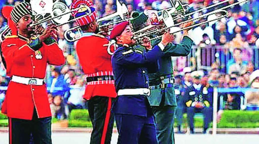 महात्मा गांधींची प्रिय धून हद्दपार; प्रजासत्ताक दिन सांगता समारंभ यंदा ‘अबाईड विथ मी’विना