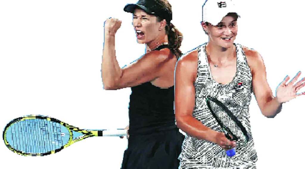 ऑस्ट्रेलियन खुली टेनिस स्पर्धा : बार्टीच्या मार्गात कॉलिन्सचा अडथळा