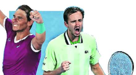 ऑस्ट्रेलियन खुली टेनिस स्पर्धा : नदाल, मेदवेदेव अंतिम फेरीत