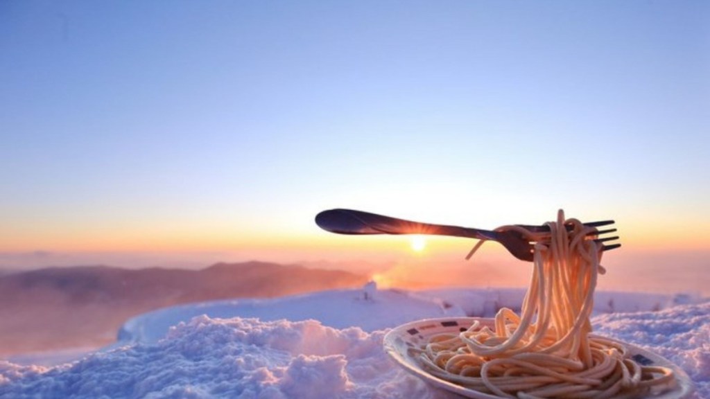 Frozen Noodles