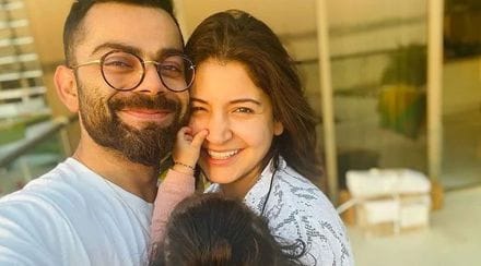 virat kohli daughter vamika first picture, Virat Kohli Daughter, virat kohli daughter vamika first picture