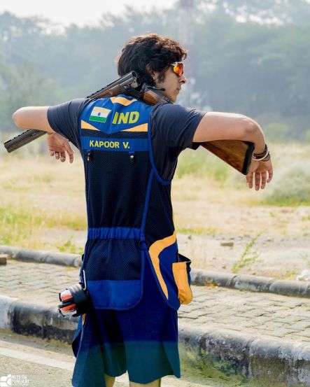 Police Action Against India Young 19 year old Shooter Vivaan Kapoor