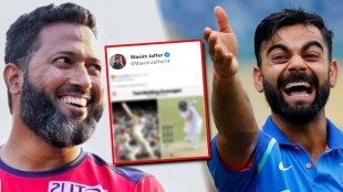 Wasim Jaffer trolls Australian broadcaster for taking a dig at virat kohli