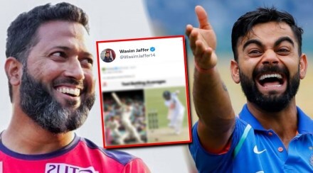 Wasim Jaffer trolls Australian broadcaster for taking a dig at virat kohli