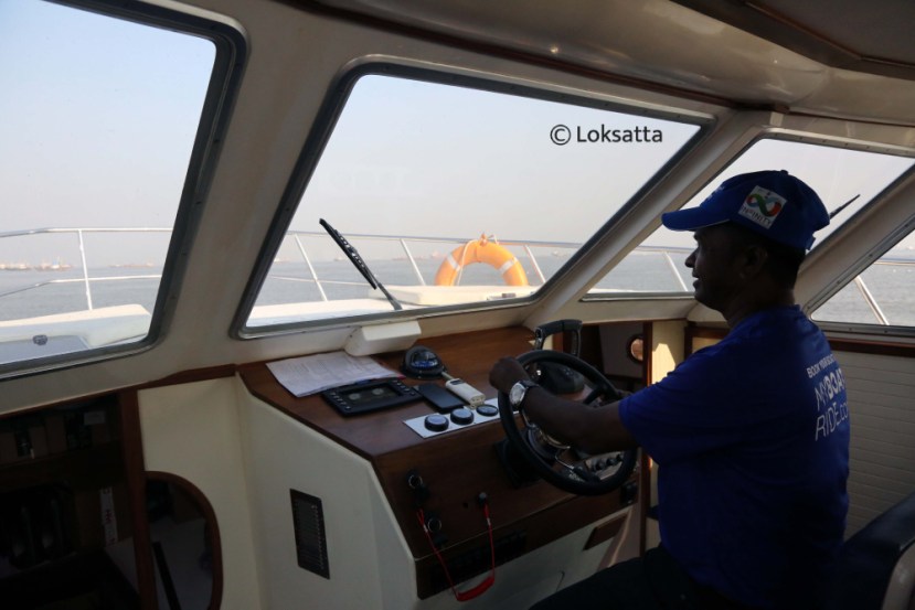 Water High-Speed Taxi Mumbai