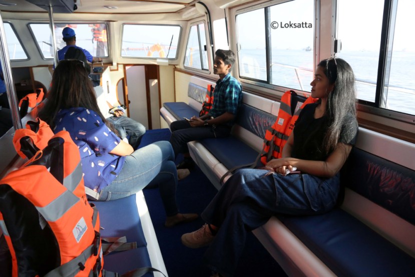Water High-Speed Taxi Mumbai