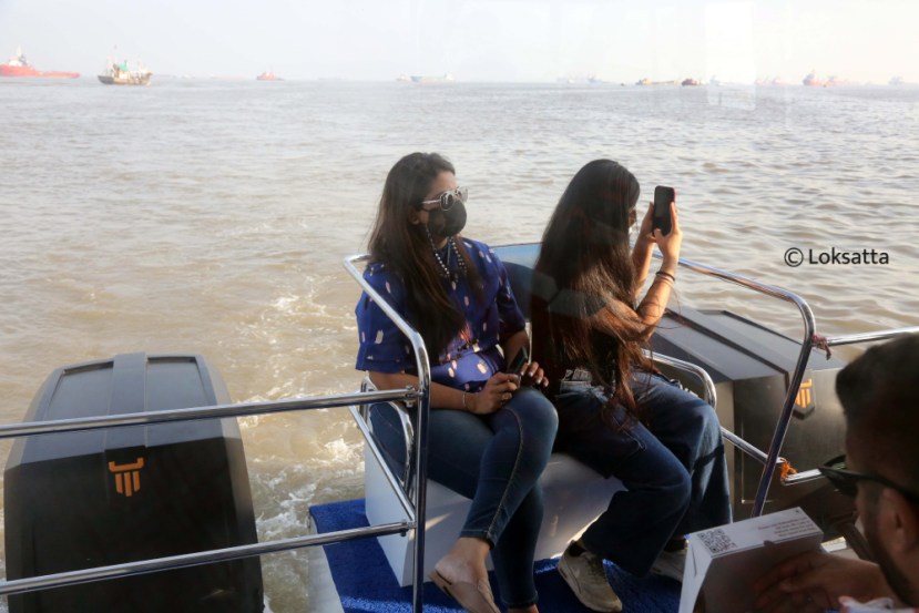 Water High-Speed Taxi Mumbai