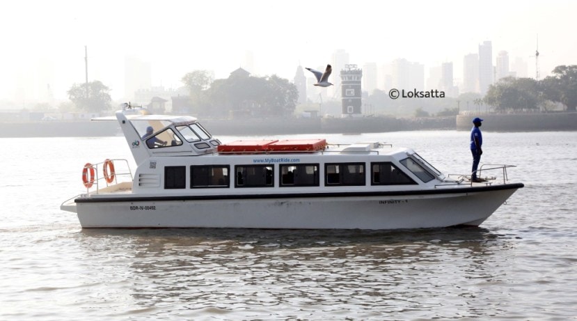 Water High-Speed Taxi Mumbai
