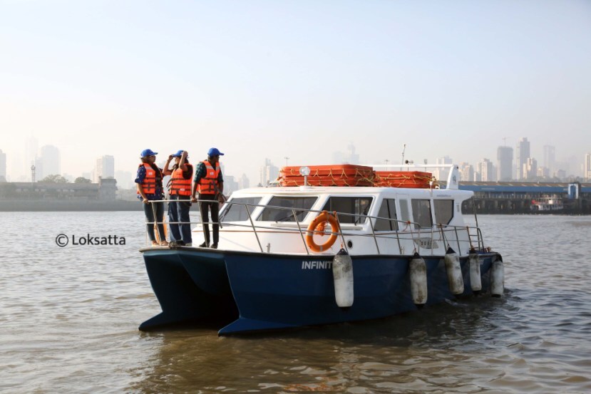 Water High-Speed Taxi Mumbai