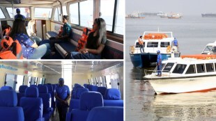 Water High-Speed Taxi Mumbai