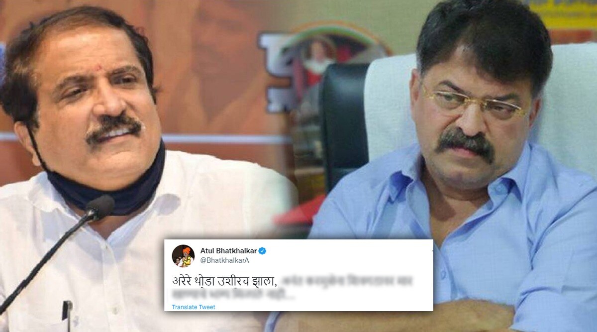 “अरेरे, थोडा उशीरच झाला”, जितेंद्र आव्हाडांच्या ‘त्या’ ट्वीटवर भातखळकरांचा खोचक टोला!