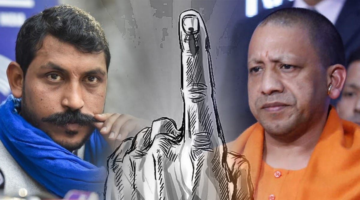 UP Assembly Election, Bhim Army, Chandrashekhar Azad, BJP, Yogi Adityanath, Gorakhpur