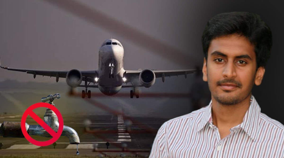 abhinaya reddy tirupati airport