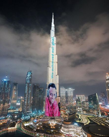 YouTube star AboFlah raises 11 million usd by living in glass box in Downtown Dubai