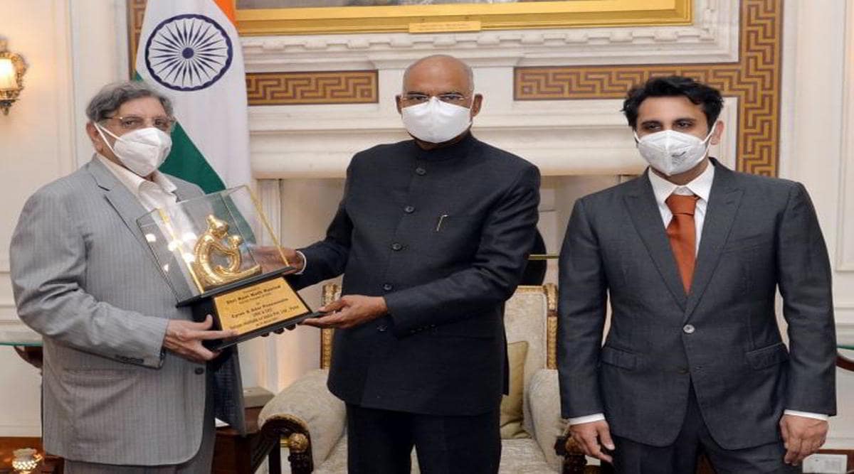 adar poonawalla reaction after the announcement of Padma Bhushan award to cyrus poonawalla