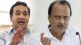 Ajit Pawar reaction on nitesh rane