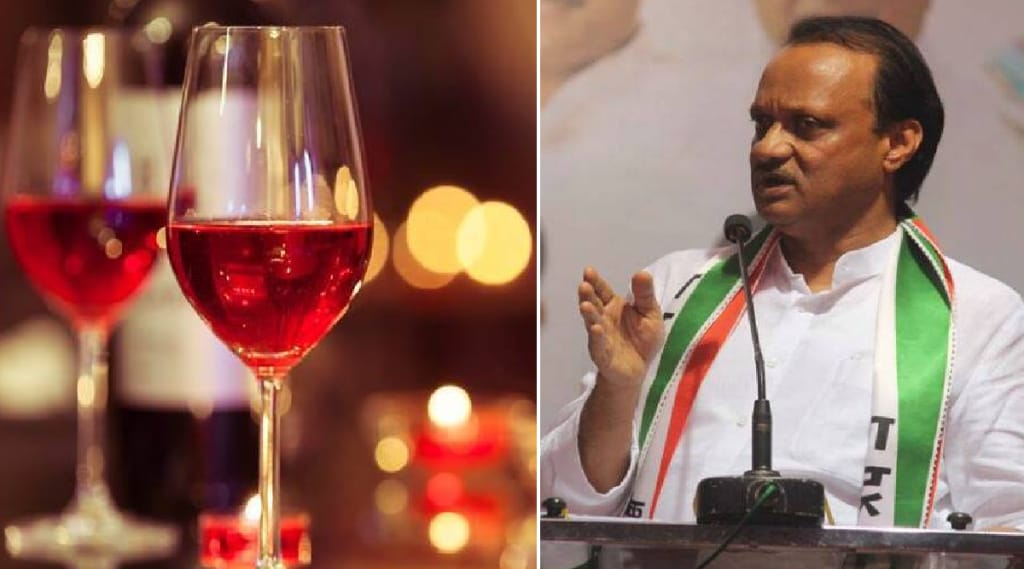 ajit pawar on wine in maharashtra