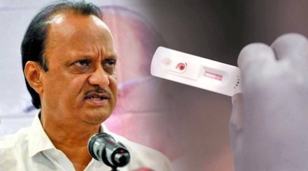 Ajit Pawar reply shopkeepers selling Corona test kits