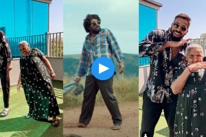 Hardik Pandya latest news, Hardik Pandya video, Hardik Pandya Srivalli, Srivalli dance cricketer, Hardik Pandya pushpa, हार्दिक पंड्या पुष्पा, हार्दिक पंड्या श्रीवल्ली डान्स