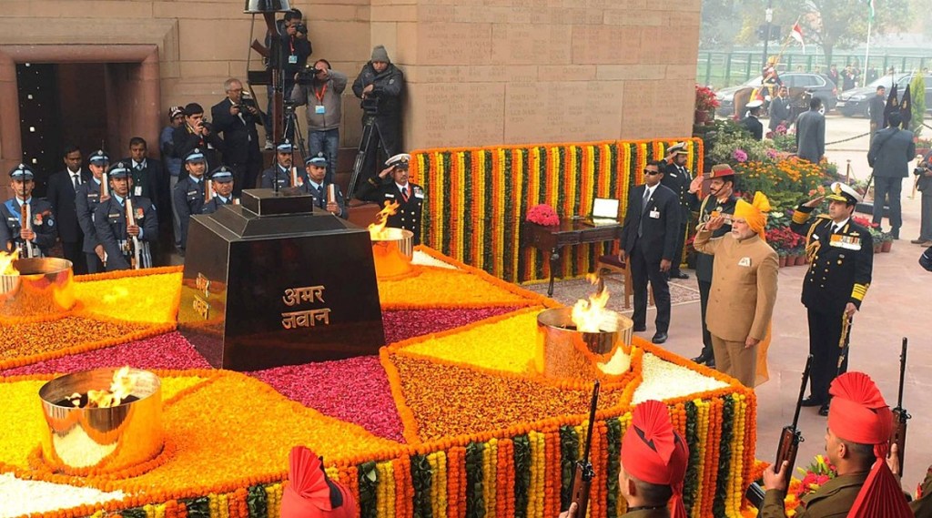 amar jawan jyoti Delhi