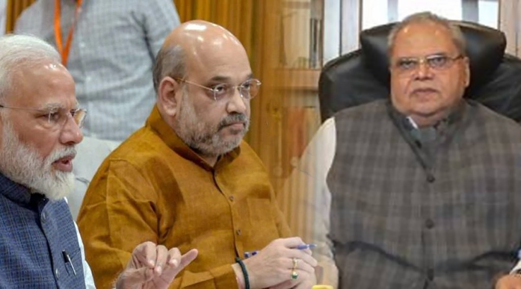 Home Minister Amit Shah meant no disrespect to PM Narendra Modi Meghalaya Governor Satya Pal Malik