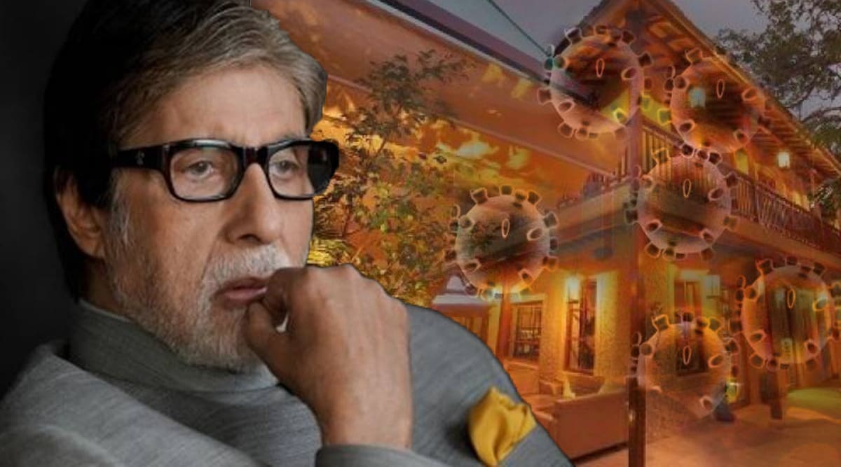 amitabh bachchan, covid 19, coronavirus, amitabh bachchan staff tested positive, अमिताभ बच्चन, करोना व्हायरस, कोविड १९
