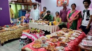 andhra pradesh gave grand feast to son-in-law, 365 types of dishes for son-in-law,