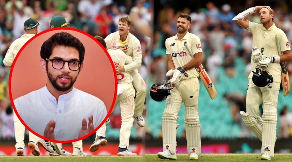 ashes series australia vs england fourth test result aditya thackeray reacts