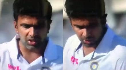 Indian players comment on broadcasters regarding DRS r ashwin stump mic voice recorded
