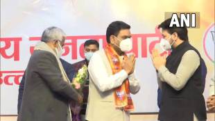 Up assembly election 2022 former ips officer asim arun joined bjp anurag thakur