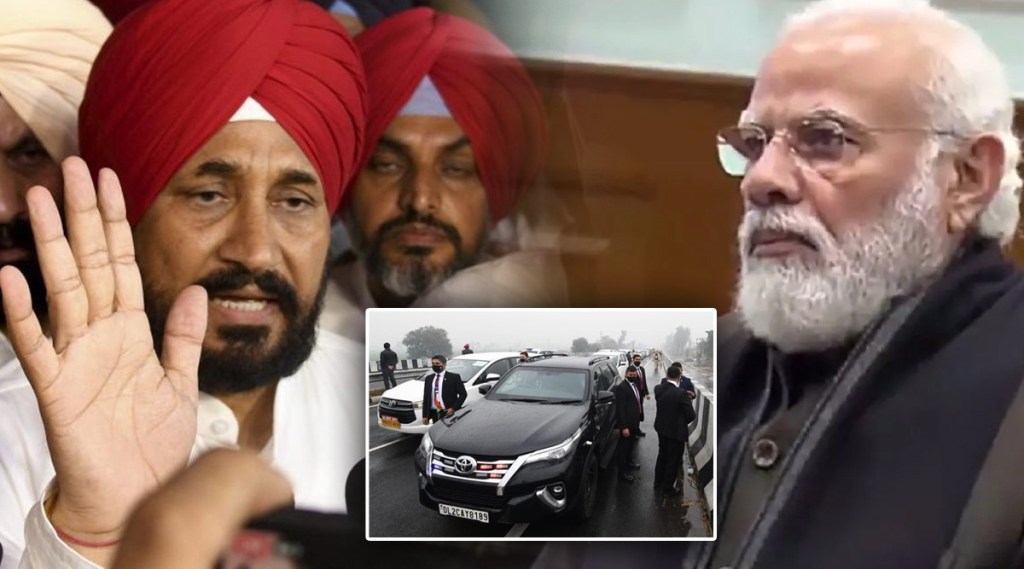 charanjit singh channi on pm narendra modi punjab visit stuck