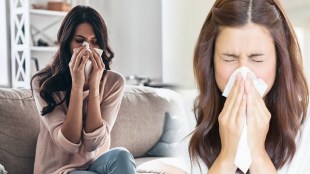 Increase in cold cough patients due to changing climate