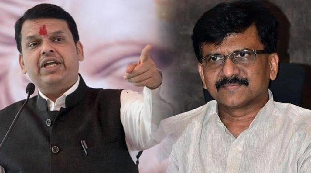 devendra fadnavis sanjay raut