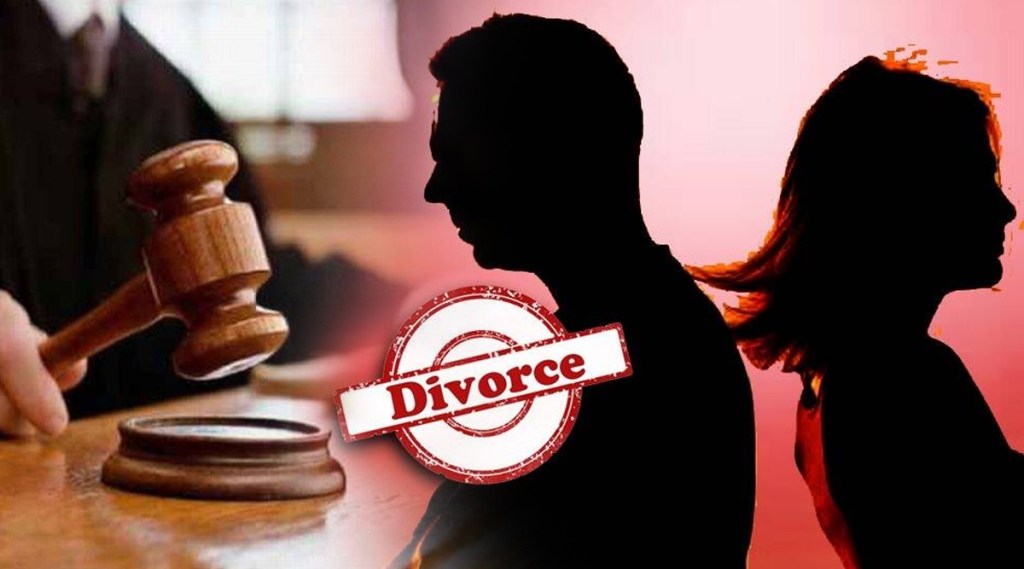 divorce wife refuses for shubh muhurta