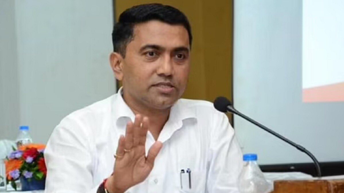 goa cm pramod sawant