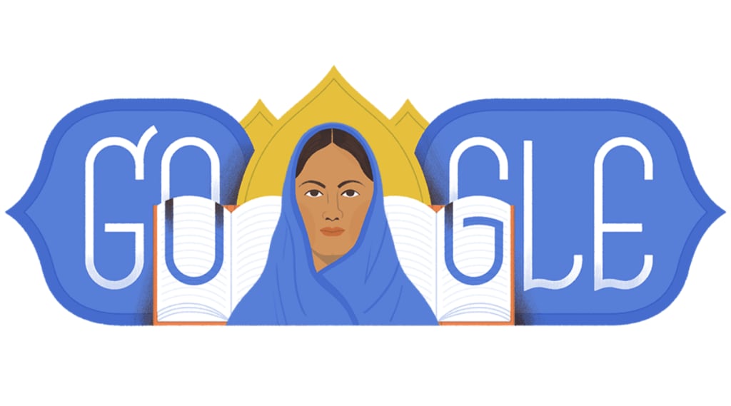 google doodle fatima sheikh