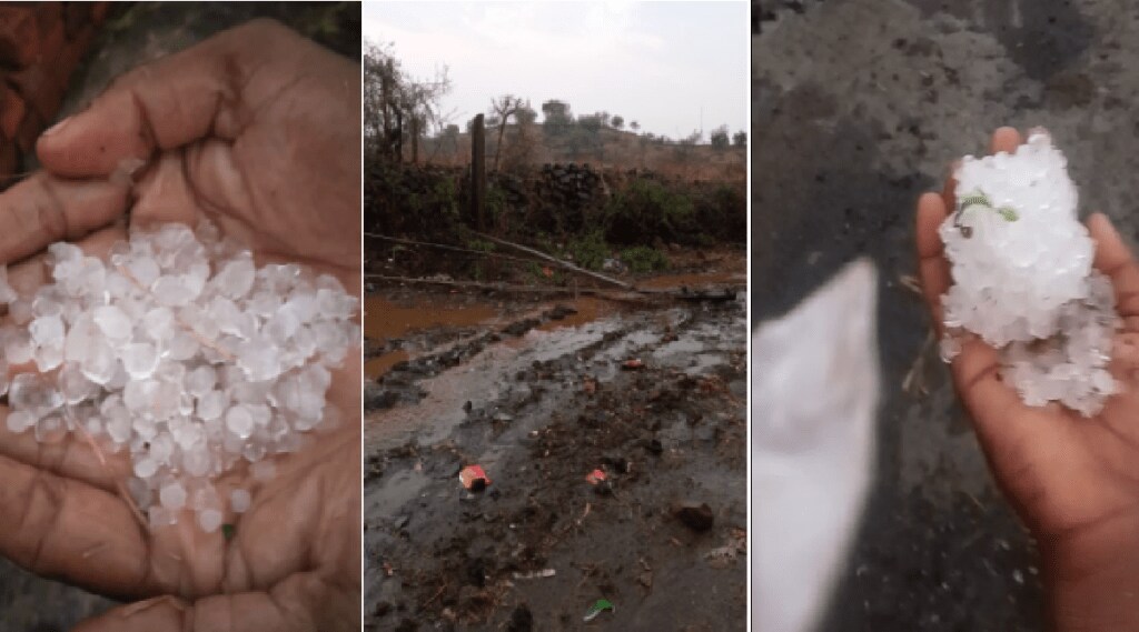 hailstorm in nanded