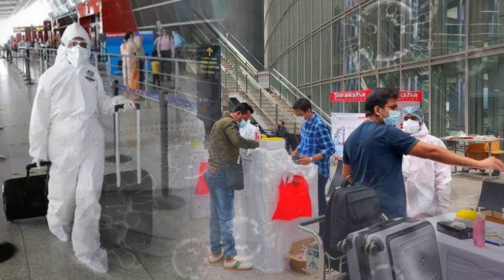 home quarantine rules for international passengers in india