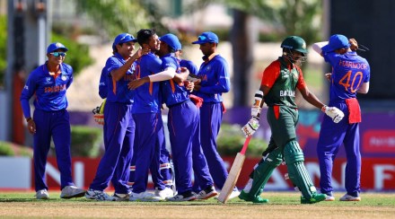india vs bangladesh icc u19 world cup 2022 quarter final inning update
