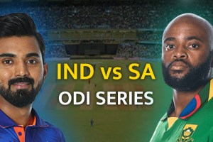 IND vs SA 1st ODI Live Updates : राहुलनं गमावला टॉस; भारताकडून ‘या’ खेळाडूचं पदार्पण!