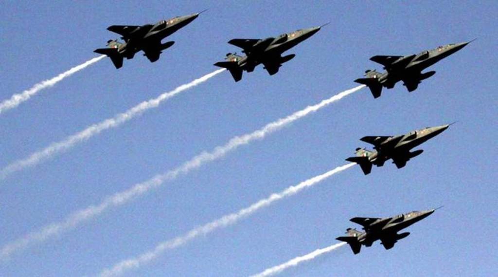 Republic Day 2022 republic day parade 75 aircraft 10 scroll