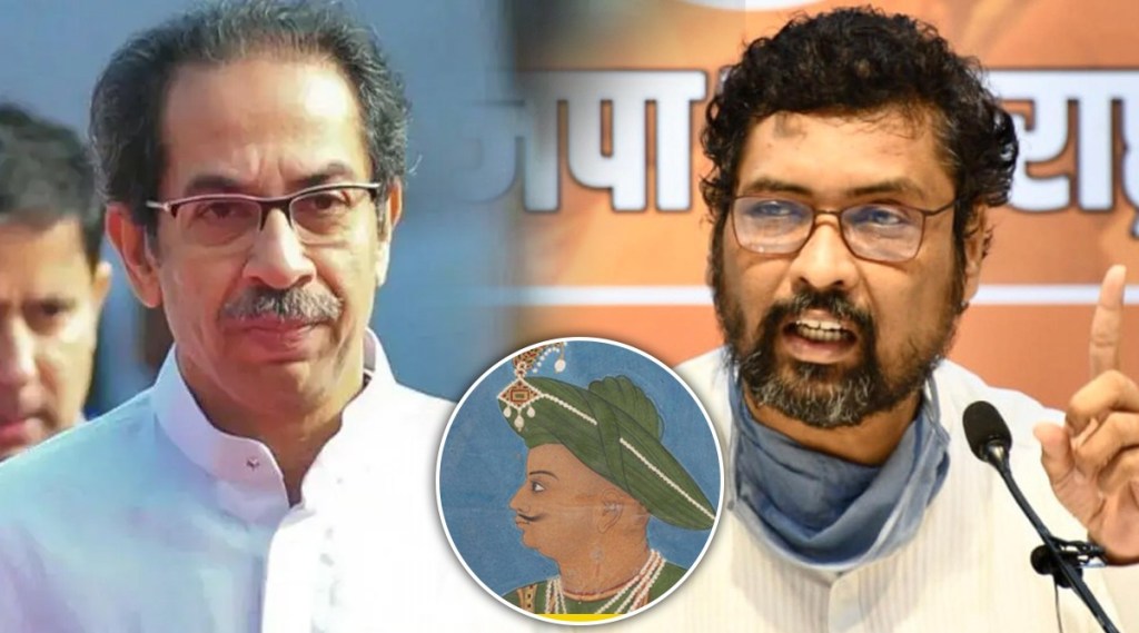 keshav upadhye slams shivsena on tipu sultan name controversy