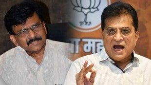 kirit somaiya targets sanjay raut