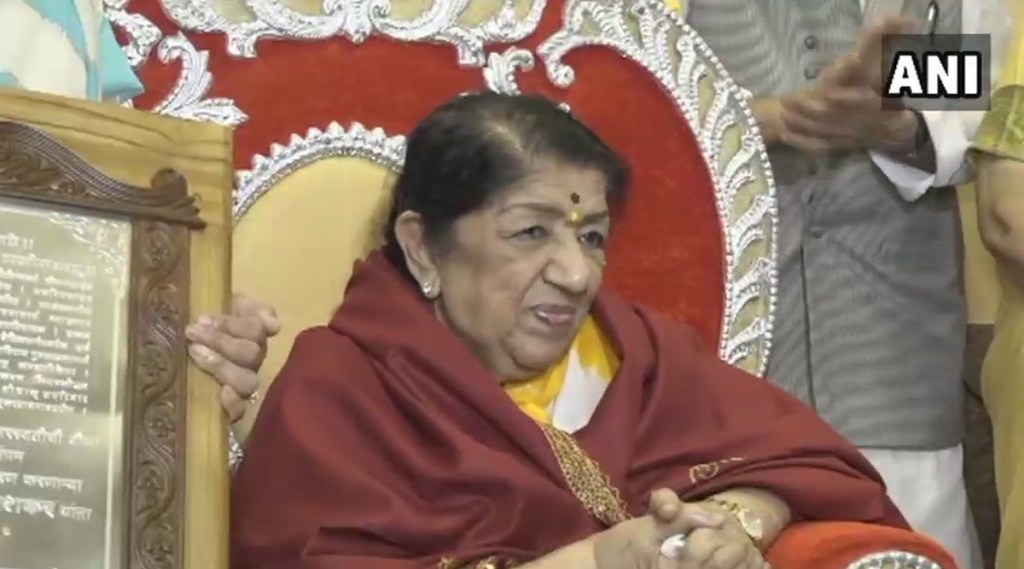 Lata Mangeshkar Health Update : लतादीदींच्या प्रकृतीत सुधारणा, डॉक्टरांच्या परवानगीनंतर डिस्चार्ज मिळणार