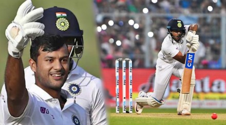 Mayank agarwal nomintaed for ICC Player of the Month award