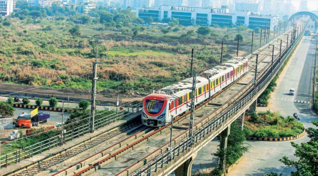 मुंबई-नवी मुंबई आता मेट्रोने जोडणार? ; ‘एमएमआरडीए’कडे सिडकोचा प्रस्ताव
