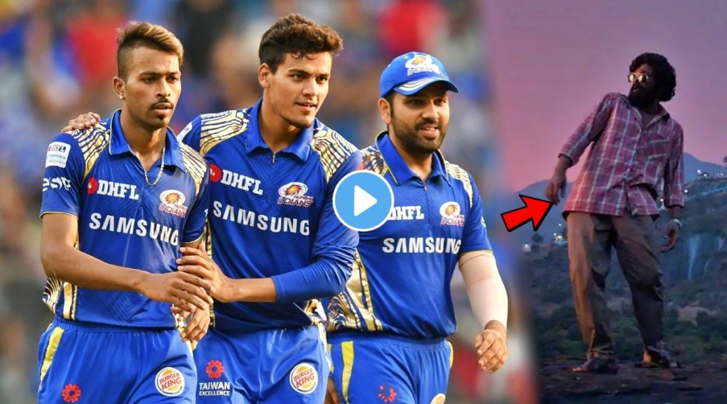 cricketer rahul chahars dance on pushpa song srivalli video viral