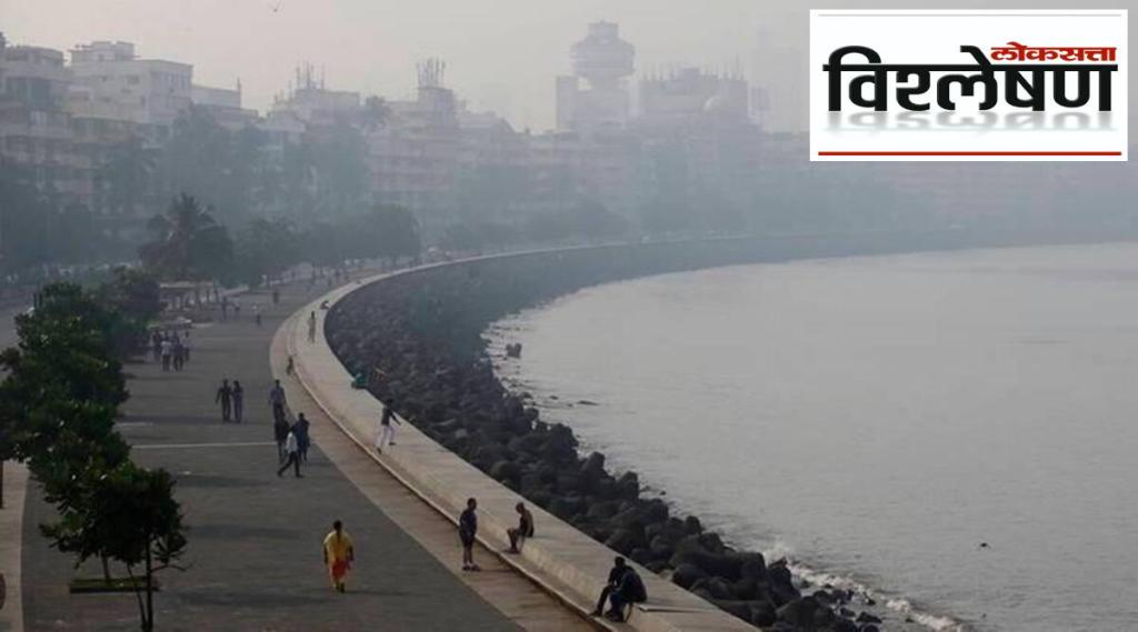 Mumbai air quality deteriorated